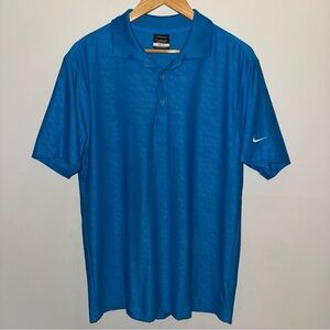 Nike Golf Dri-Fit Short Sleeve Polo Shirt Men’s Size Medium